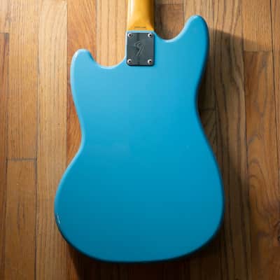 Fender MG-66 Mustang Reissue MIJ 2004 - California Blue image 3