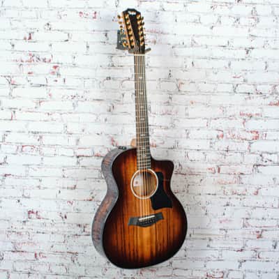 Taylor - 264ce-K DLX - 12-String Acoustic-Electric Guitar - Koa/Koa - Shaded Edgeburst - w/ Hardshell Case image 4