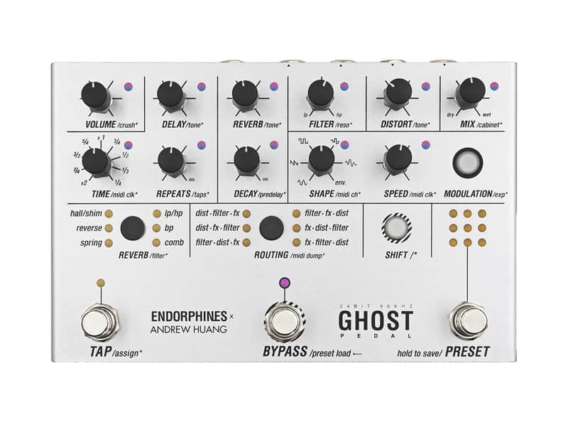 Endorphin.es Ghost Multi-Effects Pedal [DEMO] image 1