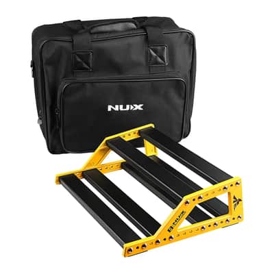 NUX Bumblebee Small Pedalboard w/bag image 3