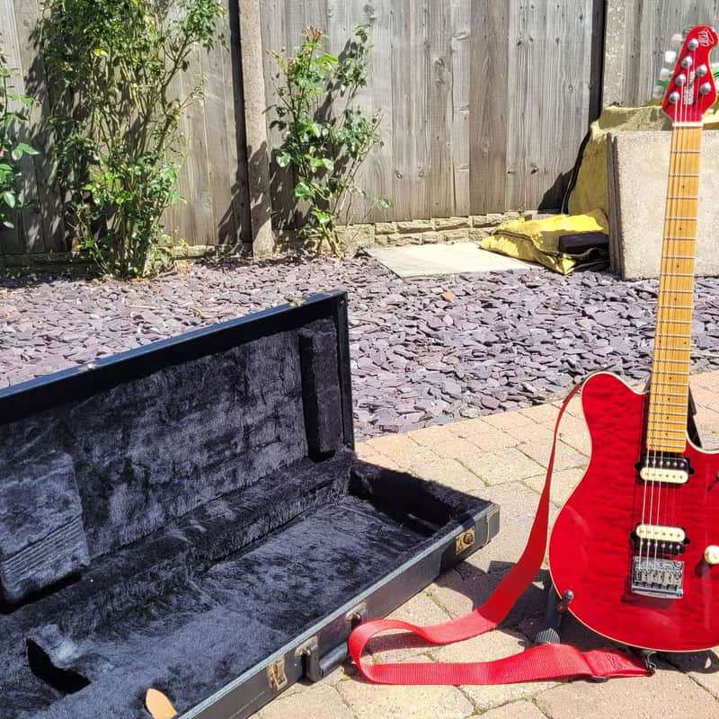 1995 Music Man Ernie Ball Musicman EVH signature (Van Halen) R…