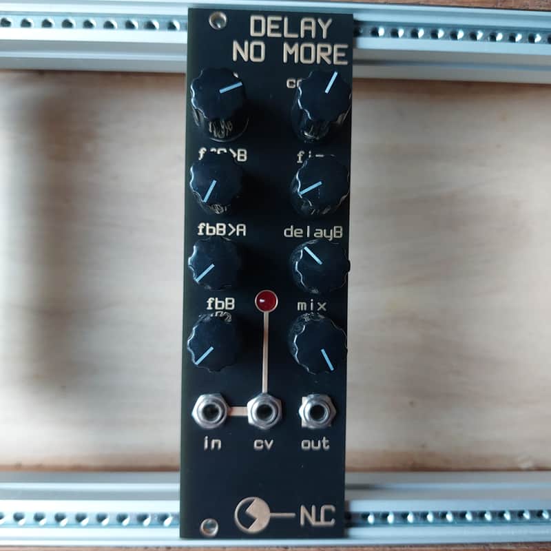 Nonlinearcircuits Delay No More effect NLC Eurorack 8HP image 1
