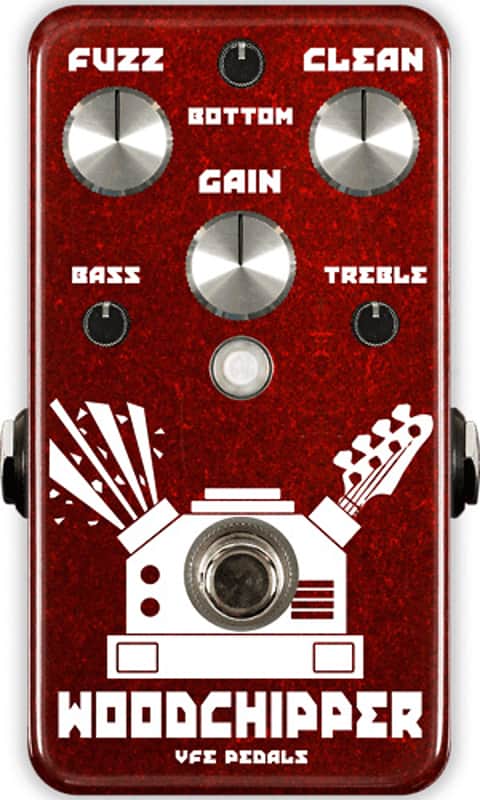 VFE Pedals Woodchipper - Octave Fuzz image 1