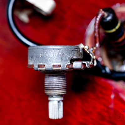 1959 Gibson Les Paul Junior Double Cut Cherry Vintage Guitar w/ Case image 18