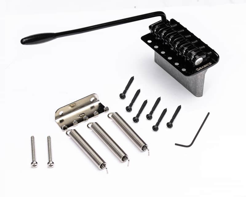 B-Stock Babicz FCHZ6STWBK Full Contact Z Series 6-Point WIDE Strat Tremolo - Black image 1