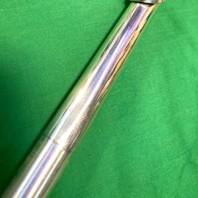Wm.S.Haynes-Gorgeous Solid Silver Commercial Model Flute-Overhauled-Sweet Tone! image 3