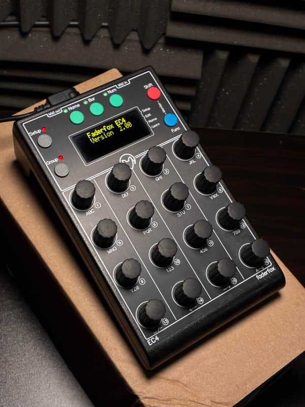 Faderfox EC4 2023 - Black image 1