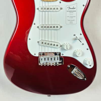 Fender Standard Stratocaster, Maple Fingerboard, Candy Cola image 3
