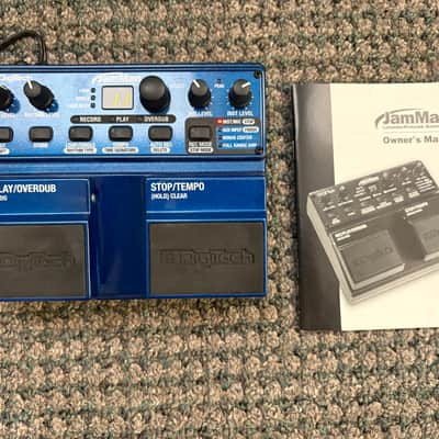 DigiTech JamMan 2000s - Blue image 1