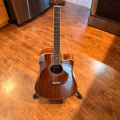 Zager ZAD-50CE 2000s - mahogany image 6
