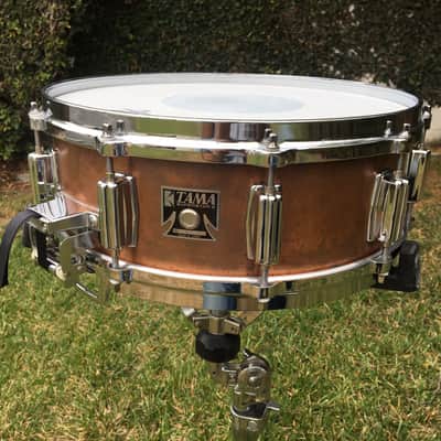 Tama BB-155 Mastercraft 5x14" Bell Brass Snare Drum 1980