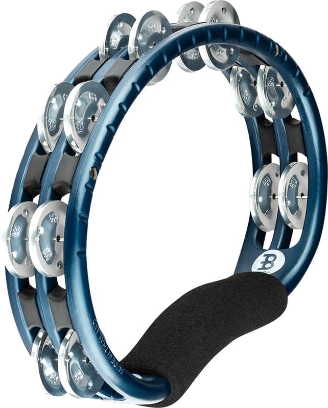Meinl TMT1A-B Tambourin Alu Blau image 1