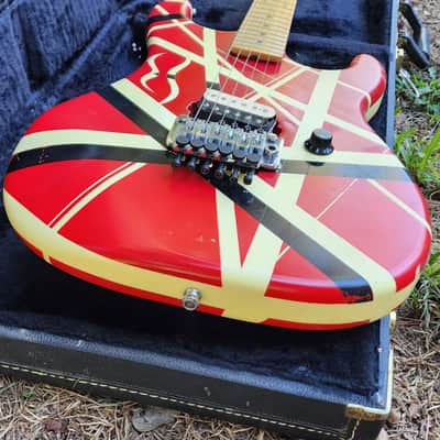 Kramer Baretta 1983 - 1989 - Red Paul Unkert UNK 5150 84 VH Striped USA image 16
