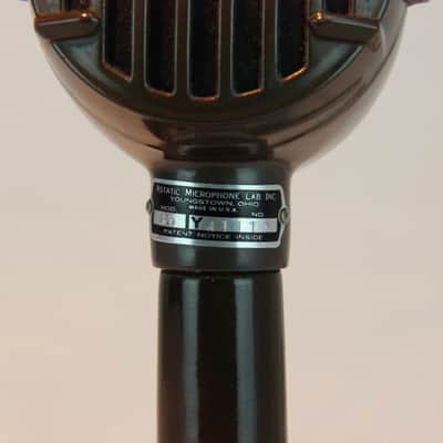 Astatic model 30 Bullet Mic Microphone with stand 1951 Brown image 4