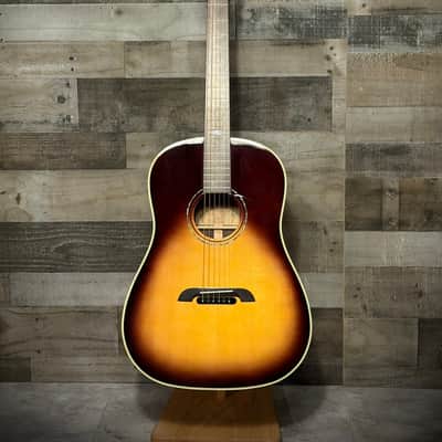 Alvarez Yairi Masterworks DYMR70 Sunburst 12th-Fret Slope Shoulder Dreadnought (DYMR70_Sunburst) image 2