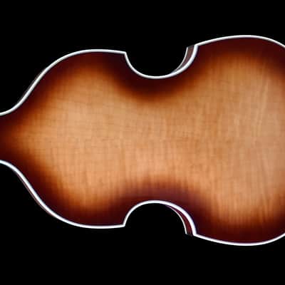 Hofner 500/1 '62 Mersey 2024 - Sunburst image 5