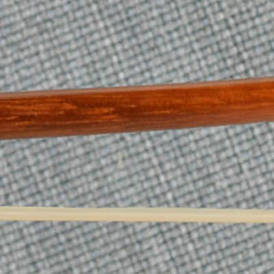 Nice Vintage German Full Size 4/4 Violin Bow, 63g image 5