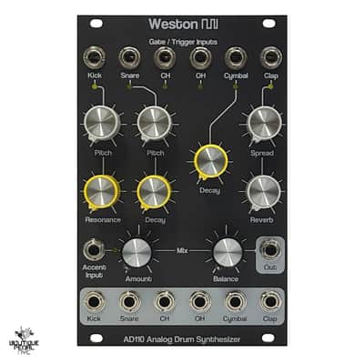 Weston Precision Audio AD110 Analog Drums (BPNYC) image 1