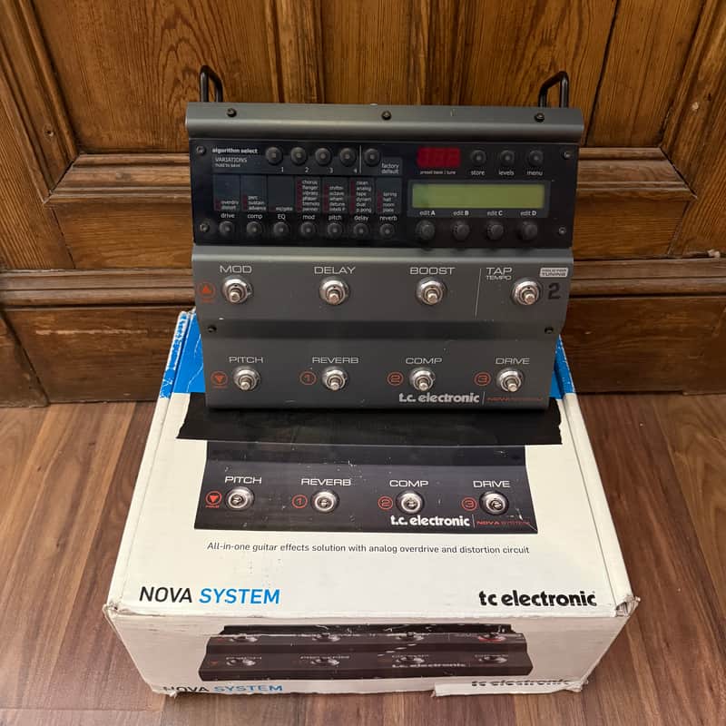 TC Electronic Nova System Analog Multi-Effects Pedal | Reverb UK