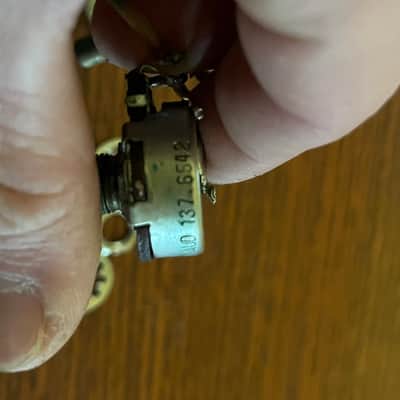 1965 Fender Jazz Precision Mustang guitar bass pots harness jack image 5