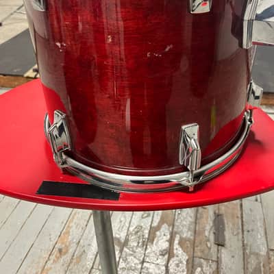 Tama Superstar 1980s - Cherry Wine image 3