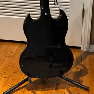 Gibson SG Special 2000 - Ebony w/extras image 3