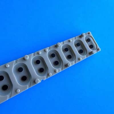 KURZWEIL PC88 Keyboard Piano Part: 12-Key Conductive Pad Keys Contact Strip image 4