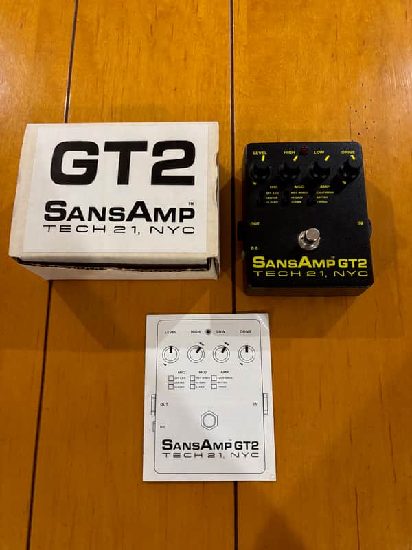 Tech 21 SansAmp GT2