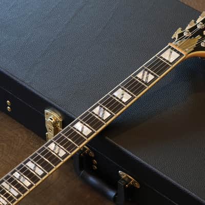 MINTY! 2020 D’Angelico Brighton Deluxe Series Double-Cut Electric Guitar Sunburst + OHSC image 3
