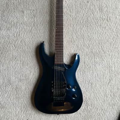 ESP Horizon MIJ 1990 - Gunmetal Blue image 1