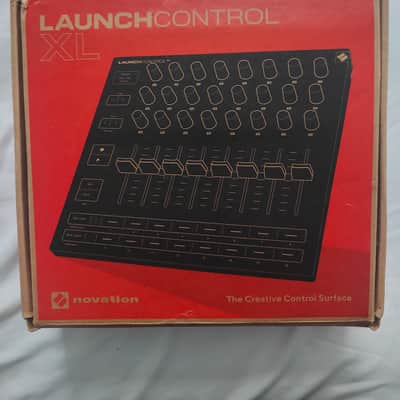 Novation Launch Control XL MK3 MIDI DAW Controller 2025 - Present - Black image 4