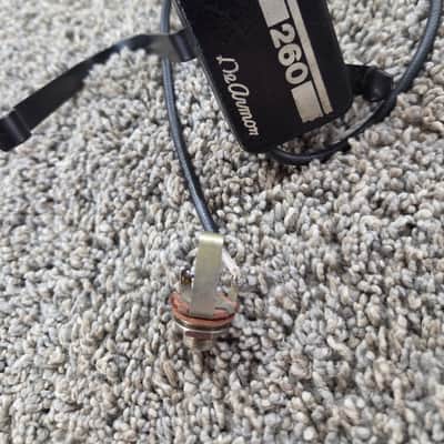 DeArmond 260 Acoustic Sound hole Pickup 90's - Black image 1