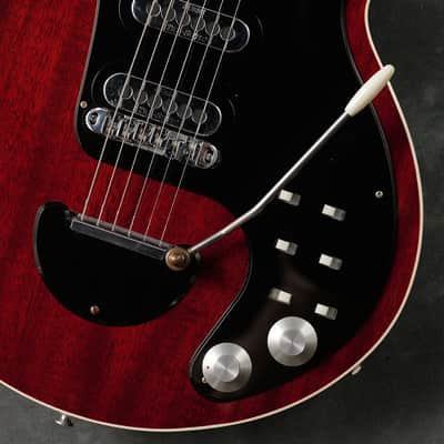 Kz Guitar Works Red Spacial Brian May Super 2008 image 4