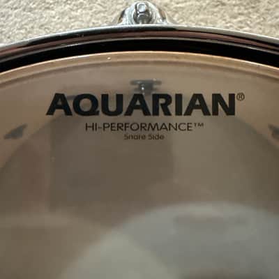 Mapex Pro-M 7-Ply Maple Snare Drum – Cherry Red Finish – Warm, Punchy Maple Tone image 6