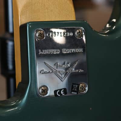 Fender Custom Shop P-Bass Special - Rosewood Fingerboard, Sherwood Metallic image 9