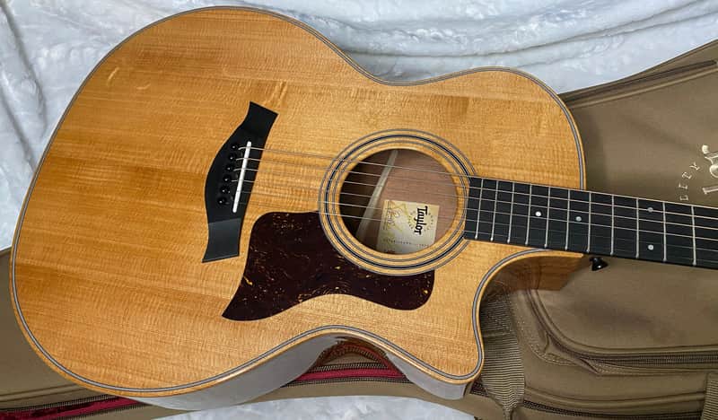 NEW! Taylor 314ce Studio Acoustic-Electric Guitar - Natural - Authorized Dealer - 4.55lbs - G06245 image 1