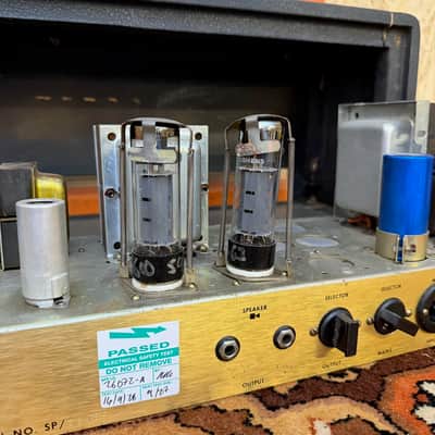 Vintage 1974 Marshall JMP Super PA 50w #1963 Metal Panel Amplifier Head *1970s* image 19