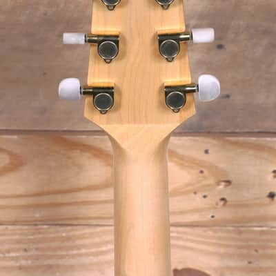 Takamine GJ72CE Jumbo Cutaway Acoustic-Electric Guitar Natural image 7