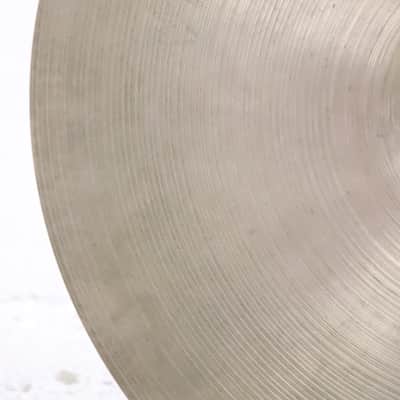 Zildjian A. Avedis 18" Medium Thin Crash Cymbal Vintage 1970's 1,672g's image 13