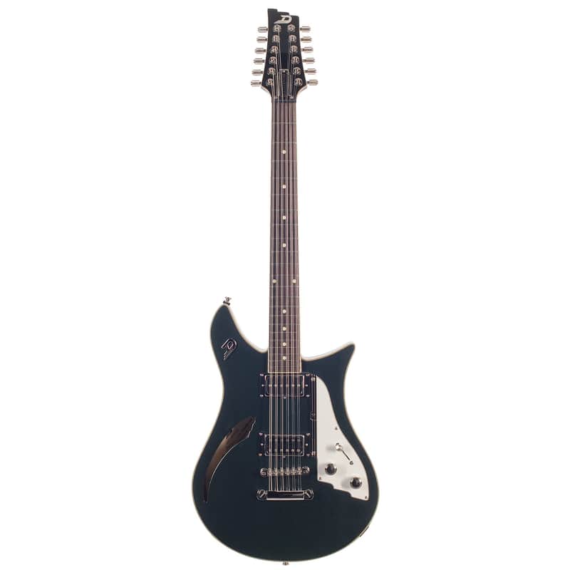 Duesenberg Double Cat Semi-Hollow 12-String Guitar image 1