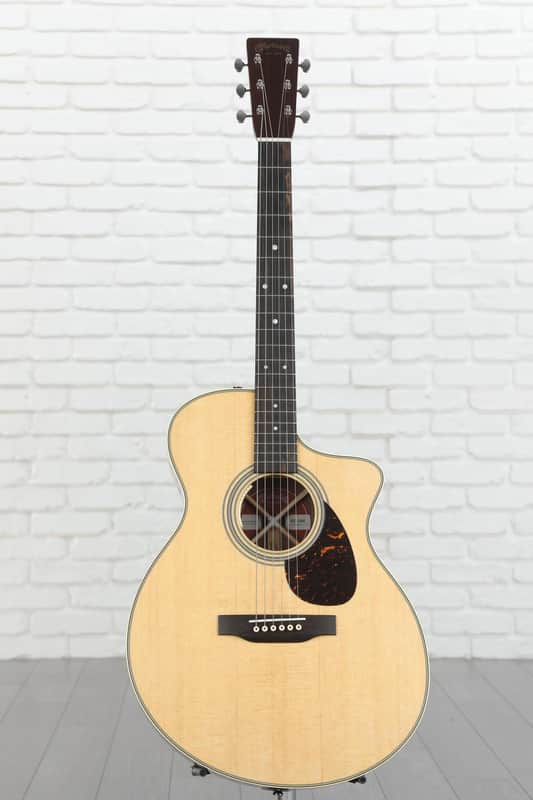 Martin Standard Series SC-28E with LR Baggs Electronics 2024 - Present - Natural image 1