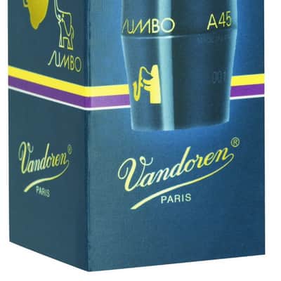 Vandoren alt eboniet Jumbo Java Blue Limited Edition A45 - De