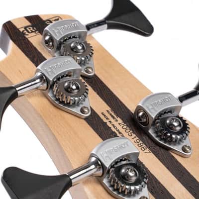 Cort A4 Plus FMMH OPN | Artisan Series Figured Maple/Mahogany 4-String Bass. New with Full Warranty! image 7