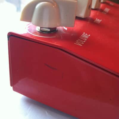 Fulltone Full-Drive 2 1997 Orange image 2