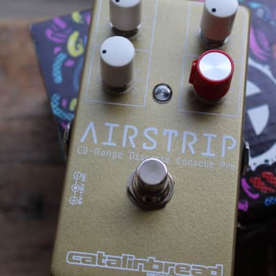Catalinbread "Limited Airstrip Gold and White" 100 units Only image 4