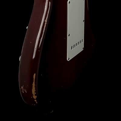 Fender Custom Shop Empire 67 Stratocaster relic - aged violin-burst - MINT image 10