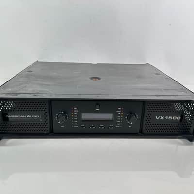 American Audio VX1500 Rackmount Stereo Power Amplifier image 1
