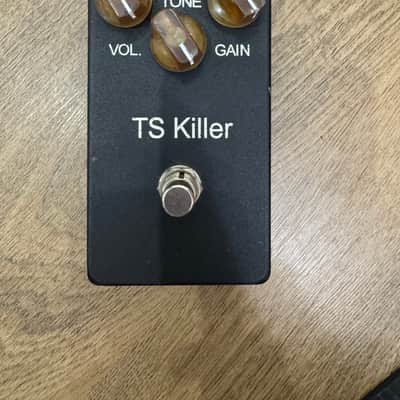 Custom TS Killer overdrive Overdrive Pedal Distortion Preamplifier Amp in a box Booster Boutique blues rock metal drive Preamp image 3