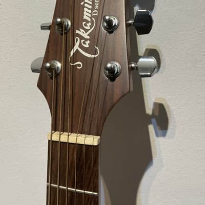 Takamine ED50 C D series 2000s - Clear image 4