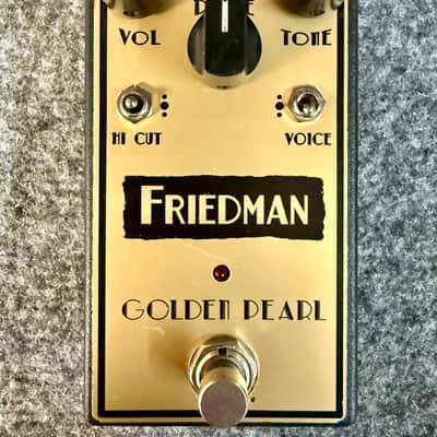 Friedman Golden Pearl Overdrive | Reverb